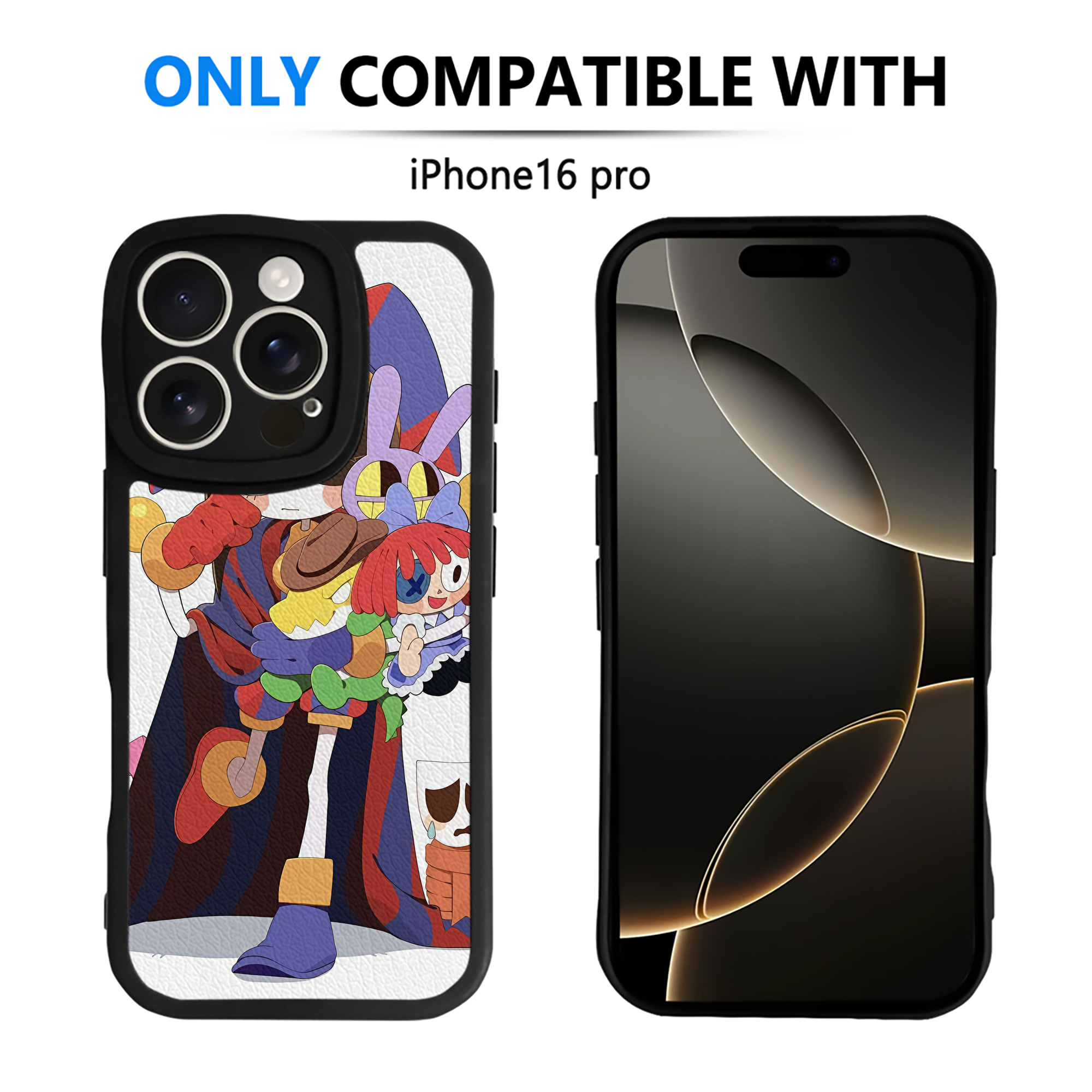 （画像用） アンパンマン Anpanman 【iPhone 16シリーズ対応】シリコンスマホケース（レザー調） 材質：シリコン